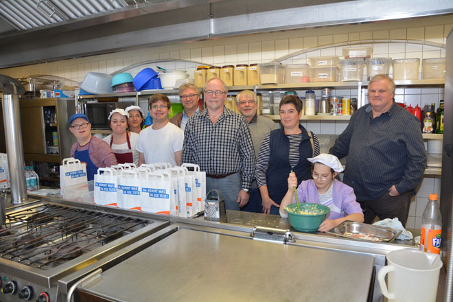 "Gemeinschaft erleben" in der Jugendherberge Goslar. Foto: DRK