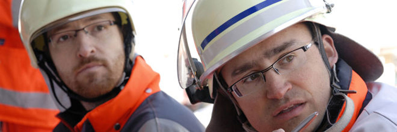 Das Ehrenamt des DRK. 